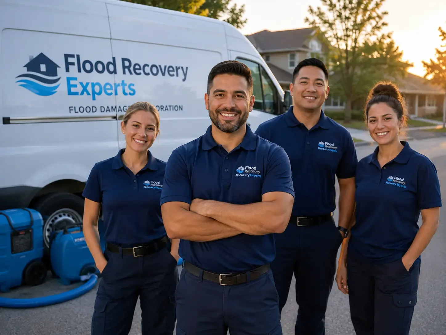 Flood Damage Cleanup company in Welcome, MD
