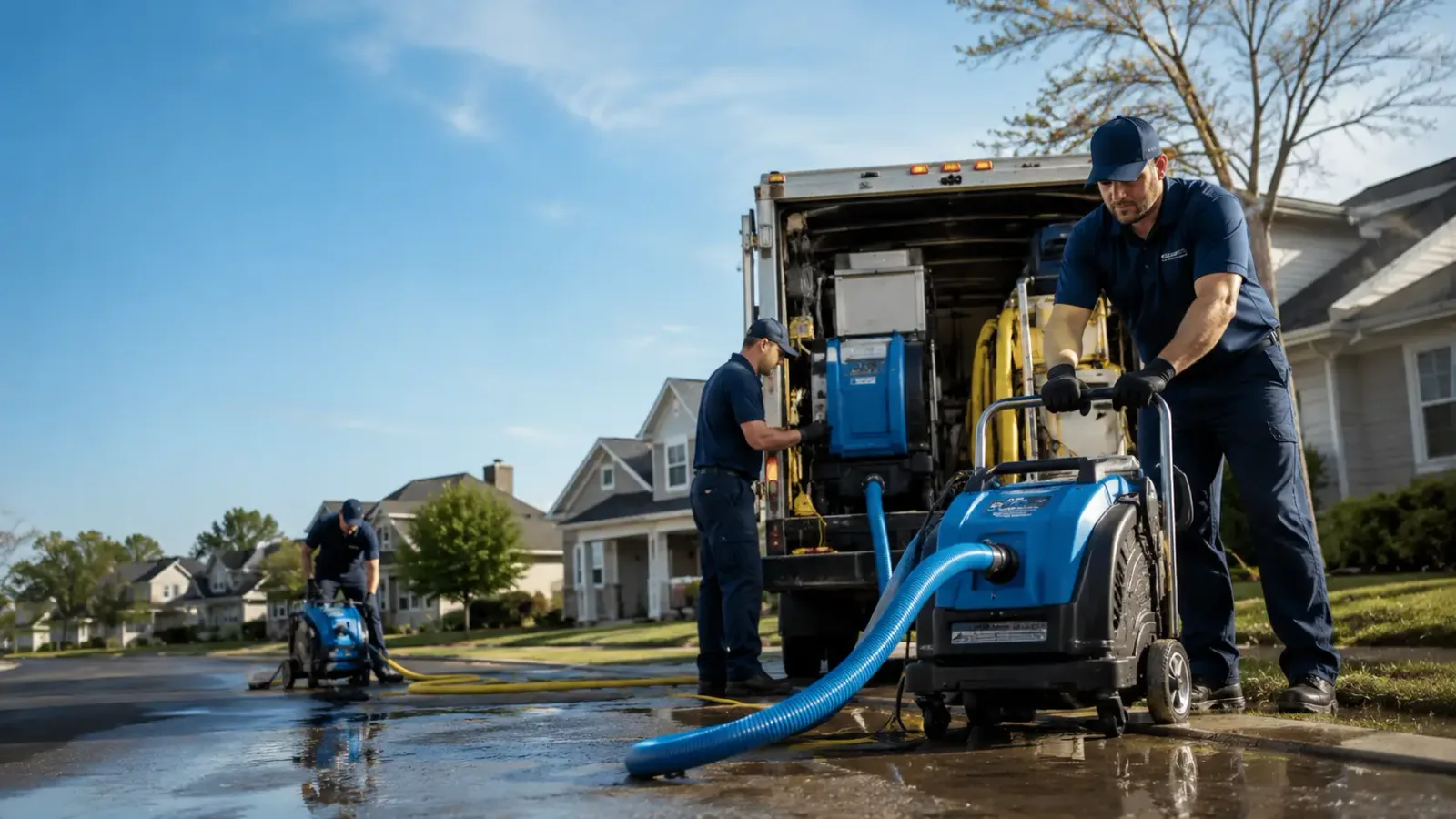 Flood Damage Cleanup in Welcome, MD